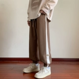 Весенние трендовые штаны, в американском стиле, подходит для подростков