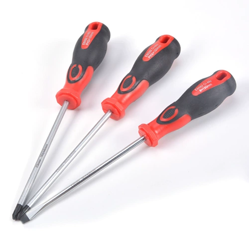 Отвертка Licheng, перекрестная винтовая партия резиновых и пластиковых ручек сливы с магнитными бытовыми электриками Супер жесткие инструменты