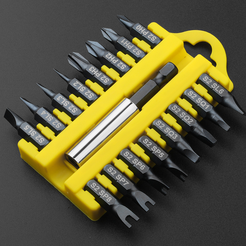 17 pieces of kit headsets profiled electric drills electric screwdrivers screwdrivers head screw screwdrivers pneumatic screwdrivers