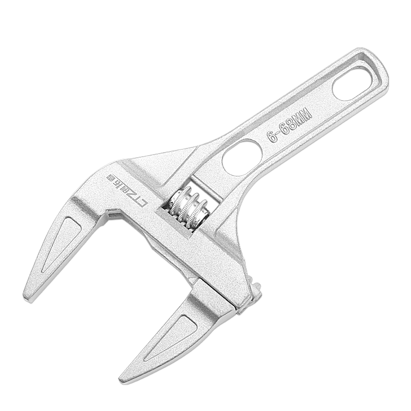 Water Heating Mounting Bathroom Wrench Universal Multifunction Active Wrench Short Shank Large Opening Tap Special Tool Move