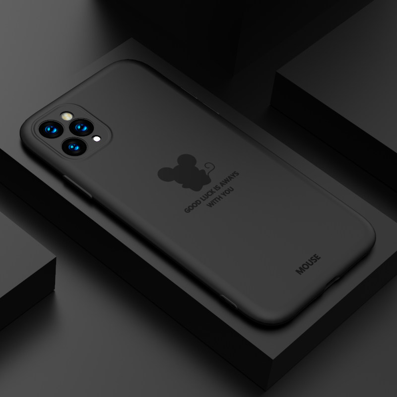 Apple 11 mobile phone case lens full package anti-fall iPhone 11 promax protective sleeve Apple 11 pro high-end liquid silicone ultra-thin por