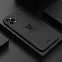 Apply Apple 11 phone shell lens full package anti-fall iphone11promax protective sleeve Apple 11pro upscale liquid silicone ultra slim por