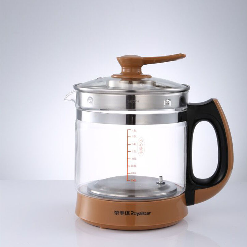 Boom Da Wellness Pot Accessories Glass Pot YSH1869 1860A 1893 1 8L Fully Automatic Pot Body Single Pot