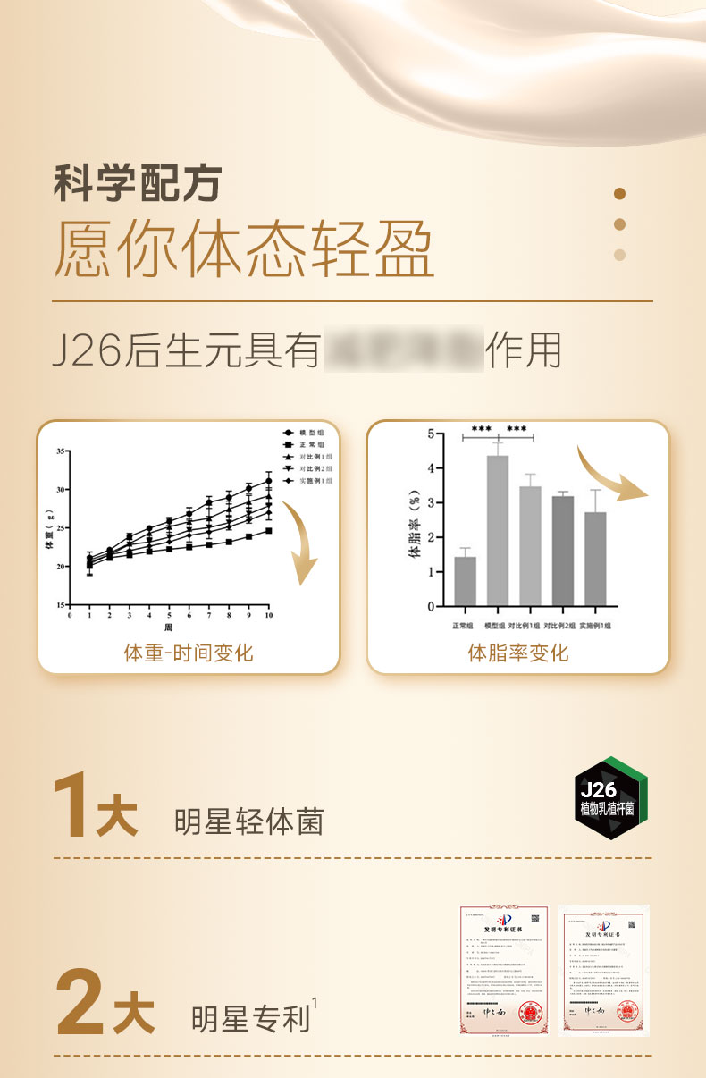 安享好物 安享E级含乳饮料-味动力轻体益生菌  