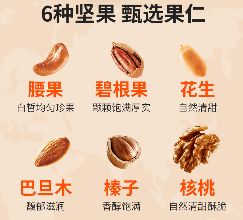 【尝鲜】均瑶植物蛋白饮料6种坚果