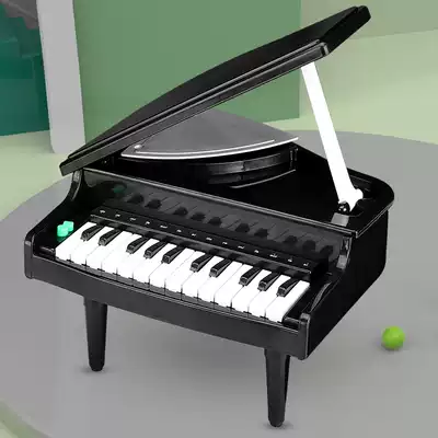 Children's mini piano can play baby electronic piano toy music piano keys Girls Infants and young children beginner