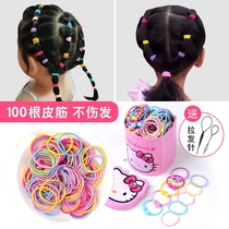 Baby head accessories Childrens head rope Meng tie head rope Rubber tie Scalp tendon hair head female baby hair circle Child