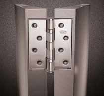 Original GMT hinge 4 inch 304 stainless steel silent door hinge Door shaft flat open wooden door hinge mother and child hinge flag hinge