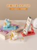 2026 Year of the Horse Mascot Zodiac Pony Ornament Phone Stand Desktop Decoration Get Rich Quickly Doll Gift