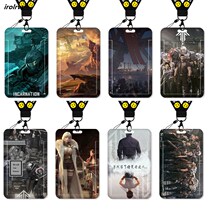 Hearcage Cutting Sleeve Meal Card Student Bus Card Campus Card White Moon Kui Cartoon Secondary Yuan Beep Mile-Mile School Card Traffic