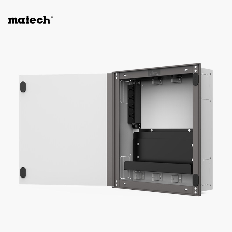 Concealed installation of large flat floor weak current boxes, how ...