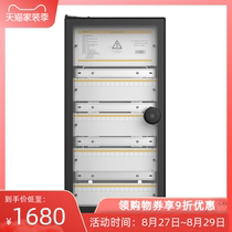  matech household strong electric wiring box surface-mounted 72-position air switch circuit breaker rail box 72-circuit distribution box