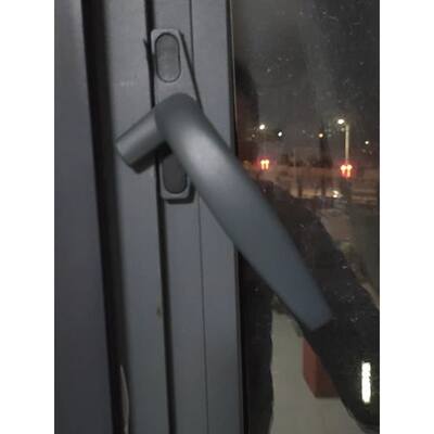 50 plastic steel window handle accessories, aluminum alloy window and door accessories, window handle, sliding window handle, casement window, old-fashioned