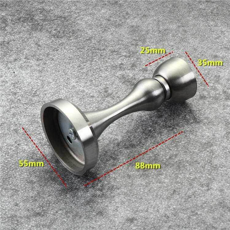 304 stainless steel strong magnetic door suction wall suction door touch floor suction dual-use thickened door suction