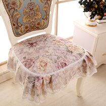 Buy one send a non-slip European style dining chair cushion chair cushion chair cover seat cushion all round summer chair cushion cushions universal