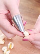 Vegetable Exfoliator Machine Mulled Bean Peeling Machine Removed Peas Nail Peas Peas Bean Stainless Steel Shell Exfoliating Bean Peeling Machine Exfoliating