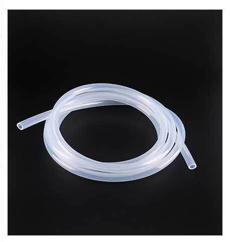 Pipe aging oil resistant high temperature rubber 8mm rubber pipe anti-old pipe resistant silica gel transparent hose high pressure high temperature resistant 8mm