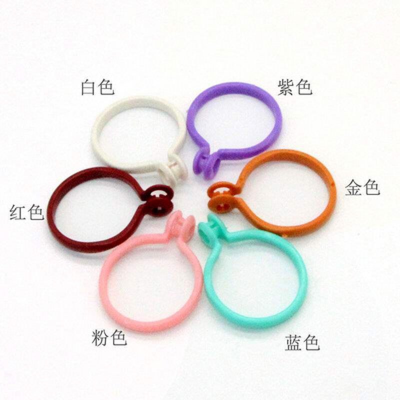 (Ring 5 ups) Curtain Hooks Ring Buckle Ring Rings Rings Rings opening ring Rome Rod Accessories Accessories