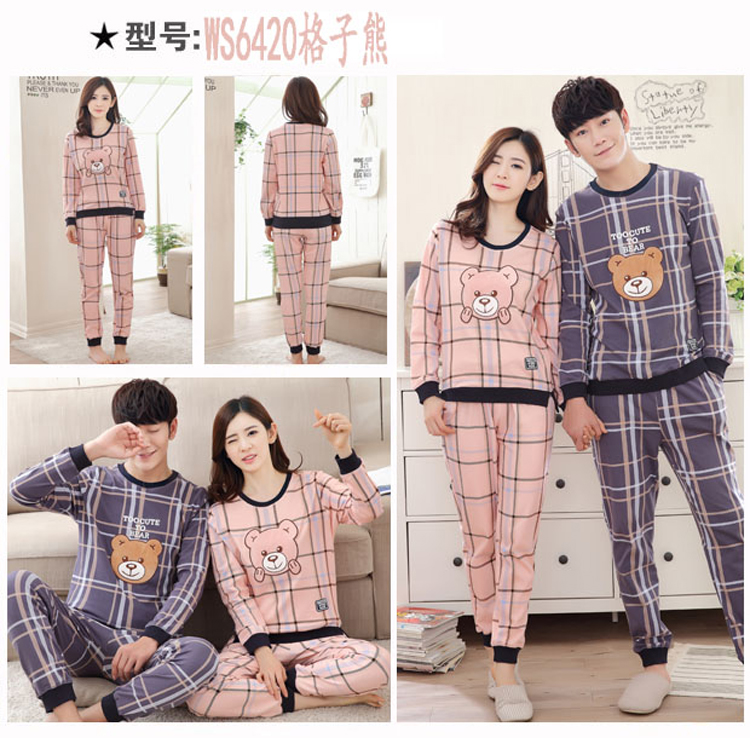 Pyjama mixte OTHER   en Coton à manches longues - Ref 3005999 Image 19