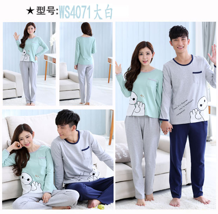 Pyjama mixte OTHER   en Coton à manches longues - Ref 3005999 Image 12