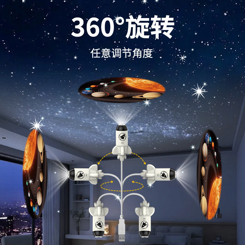 usb starry sky projector night light galaxy & universe atmosphere lamp usb starry sky projector night light galaxy & universe atmosphere lamp