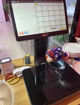 Second-hand Meituan smart version L4 integrated scale cash register 4 16g equipped with built-in printing Meituan cashier system