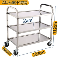 Увеличение трехслойного столового автомобиля