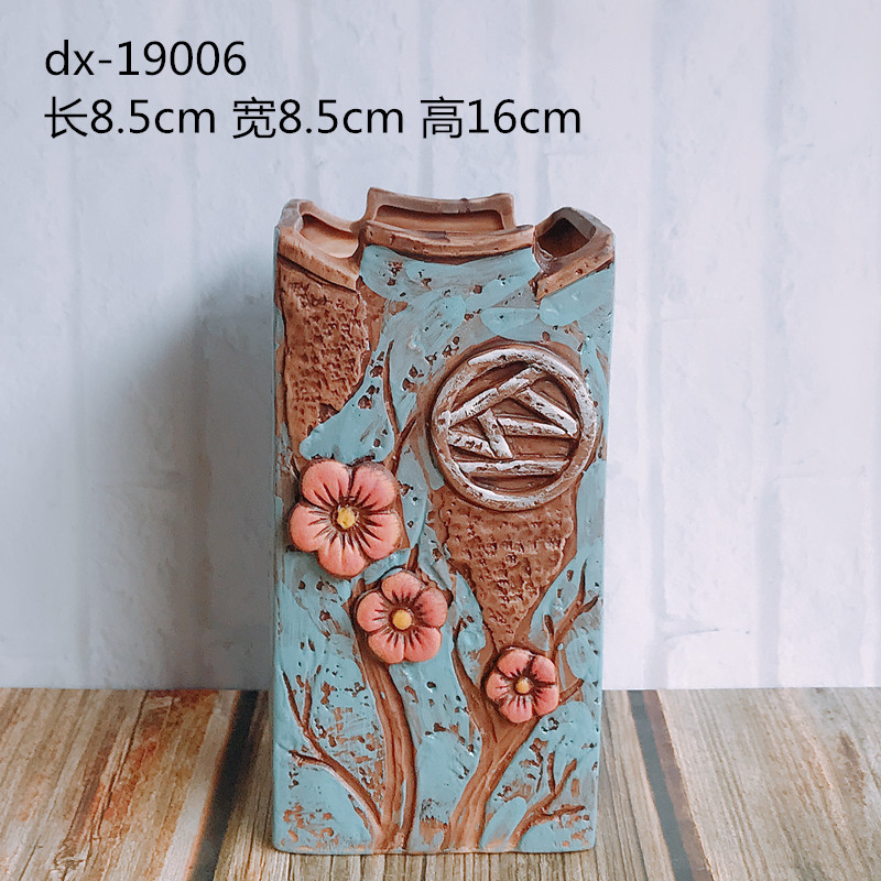 Creative flower POTS of jingdezhen ceramics, fleshy move Korean meaty plant a flower pot special large fleshy flower pot