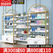 Shelf display cabinet Simple modern supermarket cosmetics display cabinet Maternal and child store Container boutique store Product display rack