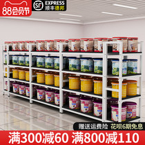 Nakajima shelf shelf Multi-layer display cabinet Mother and baby shop Cosmetics shop multi-function display shelf Supermarket display rack