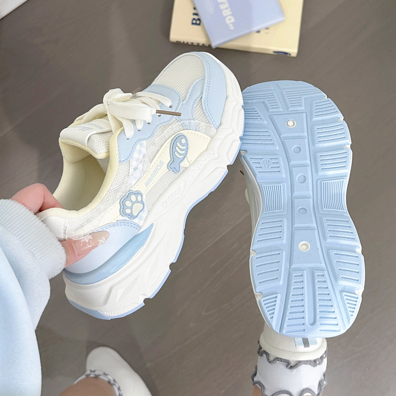 Pull Back Cute Little Fish Running Shoes for Women, 2026 Summer Shoes, Mesh Breathable Soft Sole Shock-Absorbing Sneakers Pull Back Cute Little Fish Running Shoes for Women, 2026 Summer Shoes, Mesh Breathable Soft Sole Shock-Absorbing Sneakers