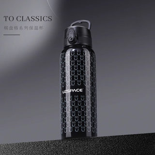 Youzhi Thermos Cup for Men, 316 Stainless Steel, Large Capacity, 2025 New Model, High-End Feel, Women's Water Cup, Portable for Sports