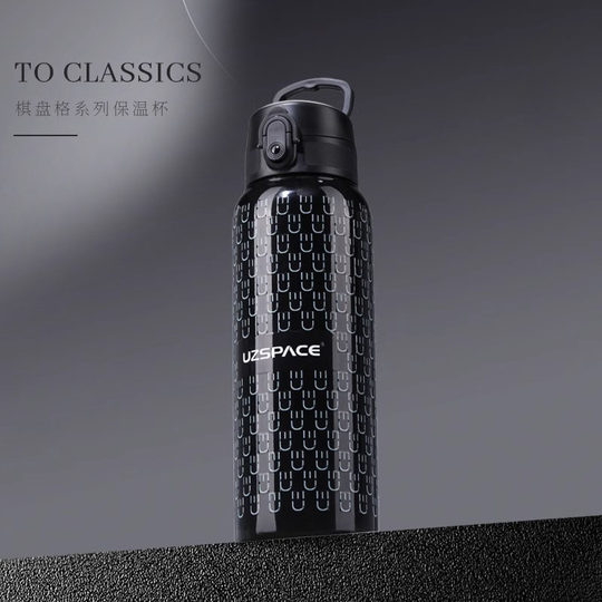 Youzhi Thermos Cup for Men, 316 Stainless Steel, Large Capacity, 2025 New Model, High-End Feel, Women's Water Cup, Portable for Sports