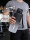 Sports Water Bottle for Men, Large Capacity, Food-Grade Tritan Material, High Temperature Resistant, Drop-Resistant Plastic Water Bottle
