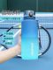 Large-Capacity Portable Outdoor Sports Water Bottle, Drop-Resistant and Durable, Made of Tritan Material, High-Temperature Resistant Plastic Water Bottle