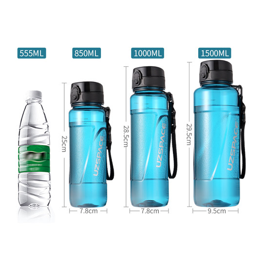 Youzhi Large-Capacity Sports Water Cup for Men, Summer Fitness Portable Water Bottle, High-Looking and Drop-Resistant Water Bottle for Women, Extra Large