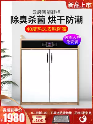 Haier produced modern simple home shoe cabinet intelligent sterilization and disinfection deodorization drying door entrance cabinet shoe Poling machine