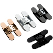 New invisible door hinges invisible hidden door hinges hidden three-dimensional adjustable cross wooden doors outward-opening hidden door combinations