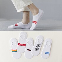 Socks mens boat socks Invisible new summer slim short socks shallow mouth low Help Deodorant Cotton Socks Student Sports Socks