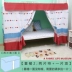 Một sản phẩm vải ngủ sinh viên rèm cửa hàng đầu cửa hàng nam và nữ phòng ngủ giường rèm dưới giường tầng curtain rèm vải dày rèm khung giường ngủ Bed Skirts & Valances