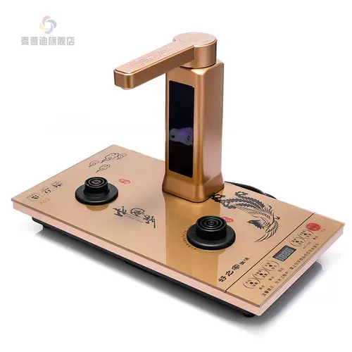 Чайная чайная печь Автоматическая вода без кипящих аксессуаров для одного горшка Адаптация с одной печью миссис Хуан