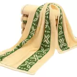 Хлопковое мягкое длинное банное полотенце для спортзала, хорошо впитывает воду