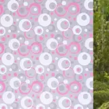 Стеклянная самоклеющаяся гигиеническая водонепроницаемая наклейка