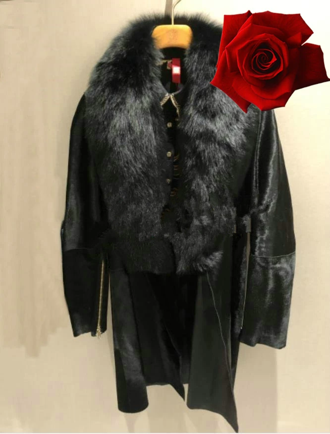 Bộ đếm EPCIFQ215AH mùa đông 2019 lông chính hãng-26999 - Faux Fur