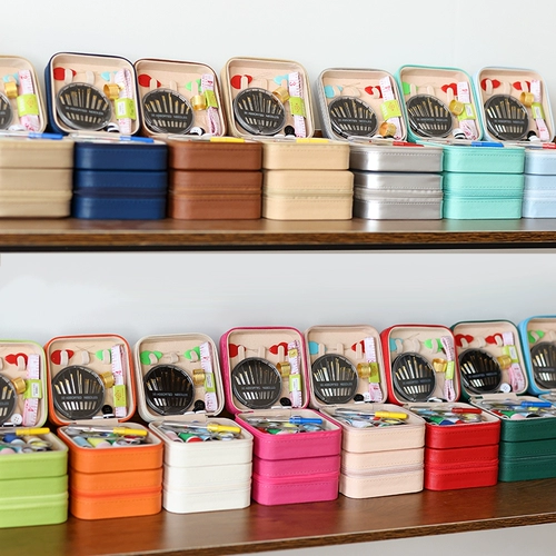 Высококачественная домохозяйственная игольчатая сумка многофункциональная игольчатая коробка для хранения высокой и практической швейной пакети