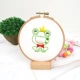 Little Frog-Contains 12 см. Пластиковая вышивка