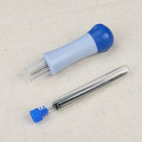 S -обработанные 7 стежков+10 мелкомолочных игл