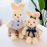 Милая плюшевая игрушка, успокаивающий кролик, детская тряпичная кукла для влюбленных, подарок на день рождения