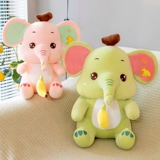 Детская кукла для младенца, плюшевая игрушка, можно грызть, слон, подарок на день рождения