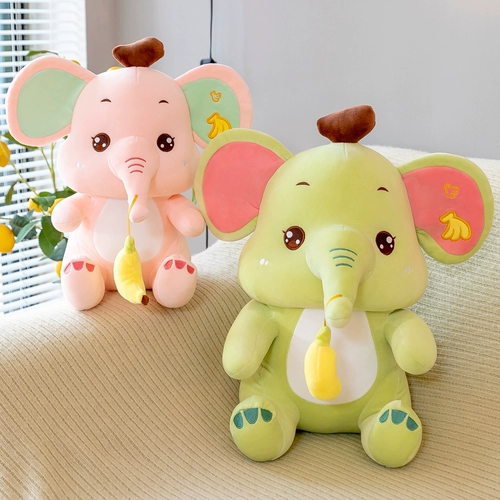 Детская кукла для младенца, плюшевая игрушка, можно грызть, слон, подарок на день рождения